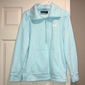 Under Armour half zip sweatshirt